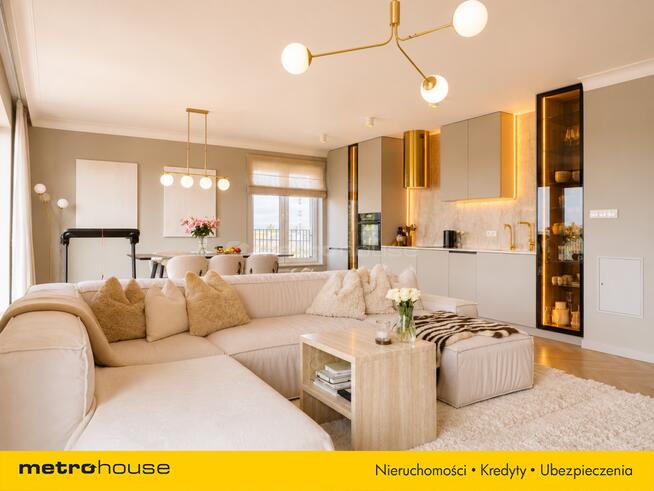 94,46 m² Południowa ekspozycja Wysoki standard