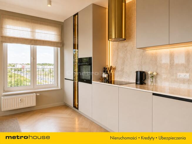 94,46 m² Południowa ekspozycja Wysoki standard