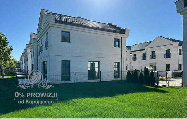 Wyjątkowy dom w zabudowie bliźniaczej z garażem/ogrodem/pompą ciepła/rekuparacją
