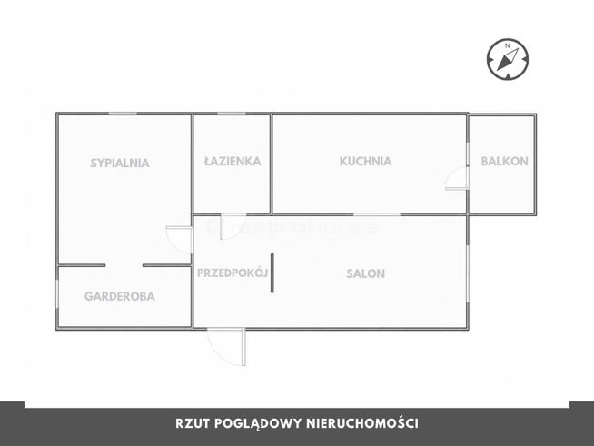 Spokój Morze Las