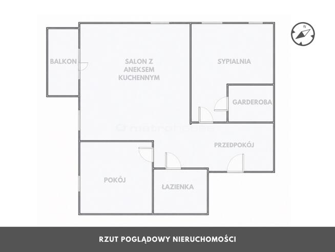 94,46 m² Południowa ekspozycja Wysoki standard