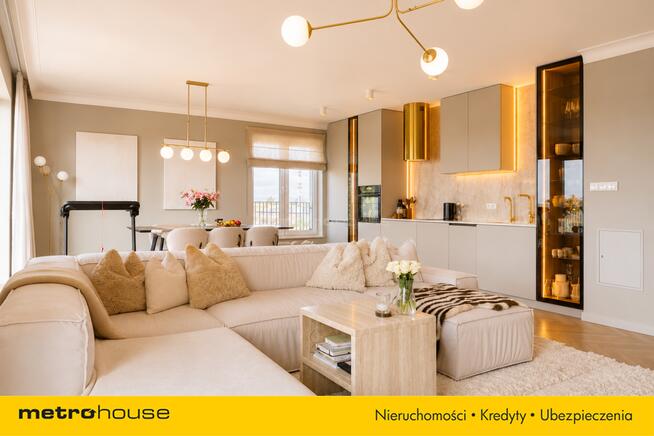 94,46 m² Południowa ekspozycja Wysoki standard