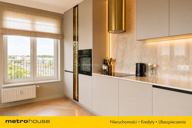 94,46 m² Południowa ekspozycja Wysoki standard
