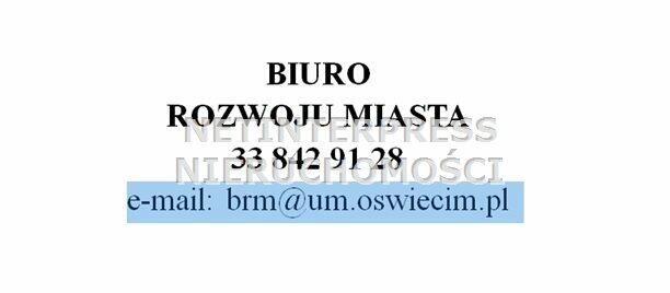 Działka inwestycyjna Oświęcim