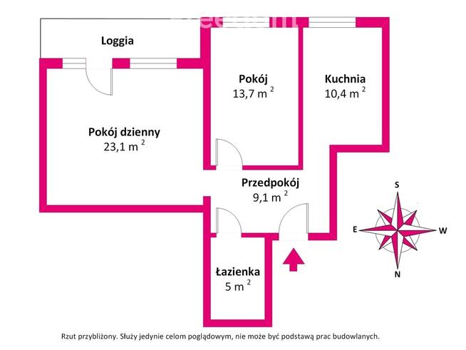 Mieszkanie 61 m² | hala garażowa | os. Podmiejska