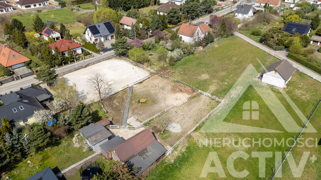 Duża działka budowlana, obok lasu Mokrzańskiego