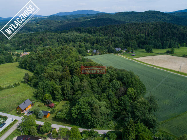 Działki pod zabudowę pod lasem (Bochnia, Łapanów)