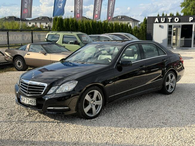 Mercedes E220 CDI Avantgarde 170KM | Automat | Szyberdach | Skóra | IL