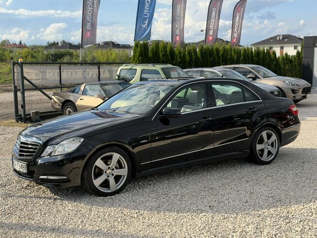 Mercedes E220 CDI Avantgarde 170KM | Automat | Szyberdach | Skóra | IL