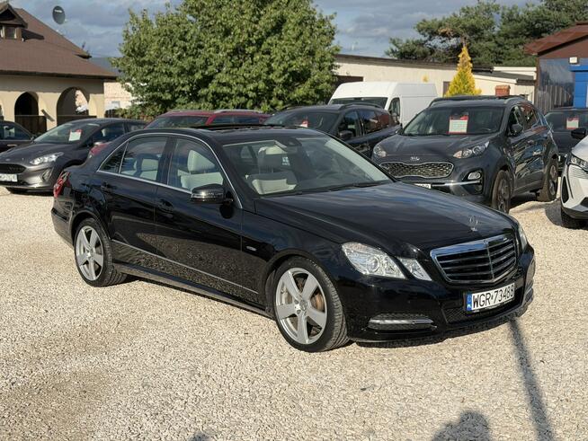 Mercedes E220 CDI Avantgarde 170KM | Automat | Szyberdach | Skóra | IL