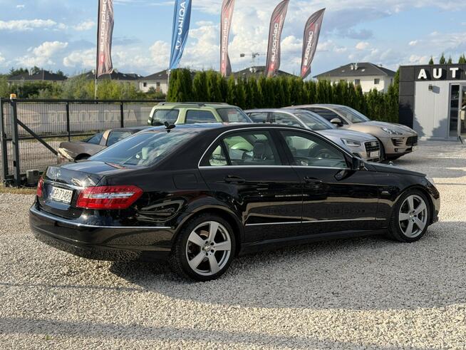 Mercedes E220 CDI Avantgarde 170KM | Automat | Szyberdach | Skóra | IL