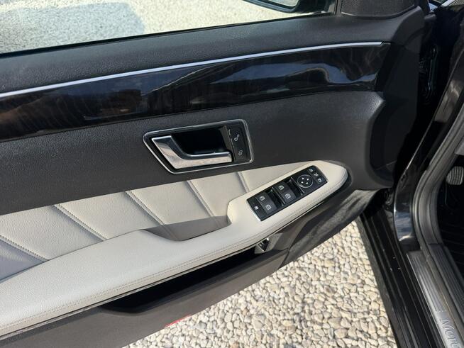 Mercedes E220 CDI Avantgarde 170KM | Automat | Szyberdach | Skóra | IL
