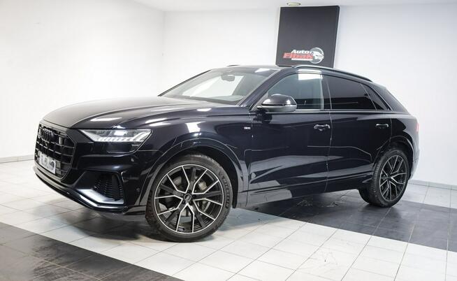 Audi Q8 50TDI*Quattro*S-Line*Bezwypadkowy*Webasto