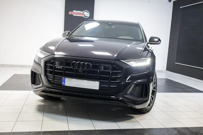 Audi Q8 50TDI*Quattro*S-Line*Bezwypadkowy*Webasto