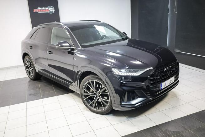 Audi Q8 50TDI*Quattro*S-Line*Bezwypadkowy*Webasto