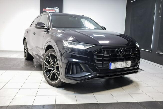 Audi Q8 50TDI*Quattro*S-Line*Bezwypadkowy*Webasto