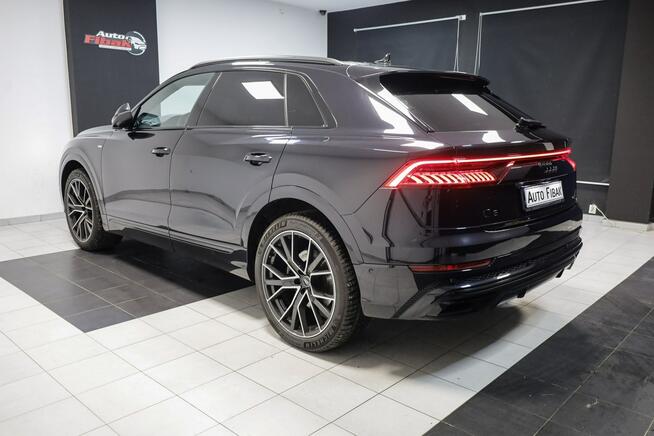 Audi Q8 50TDI*Quattro*S-Line*Bezwypadkowy*Webasto