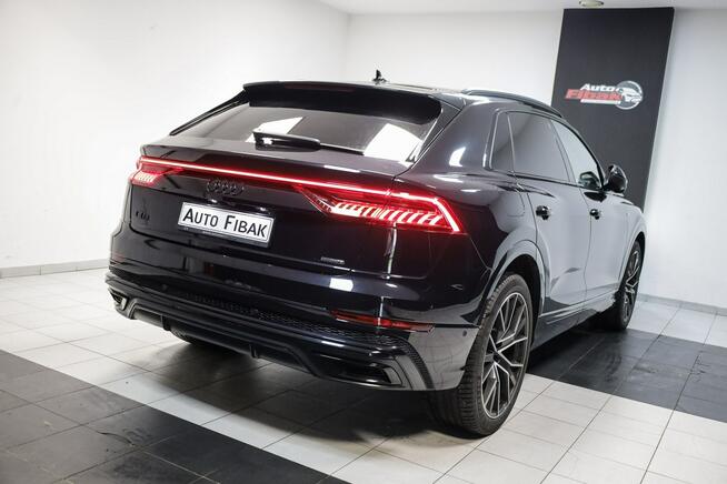 Audi Q8 50TDI*Quattro*S-Line*Bezwypadkowy*Webasto