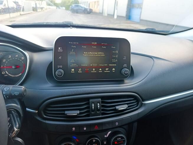 Fiat Tipo bezwypadkowy kamera cofania
