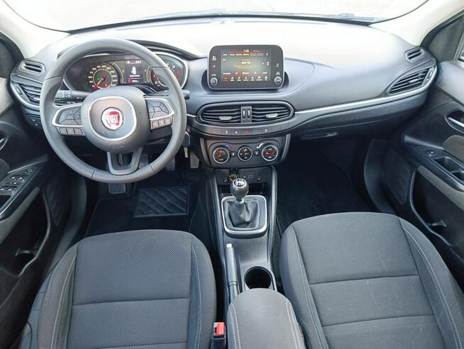 Fiat Tipo bezwypadkowy kamera cofania