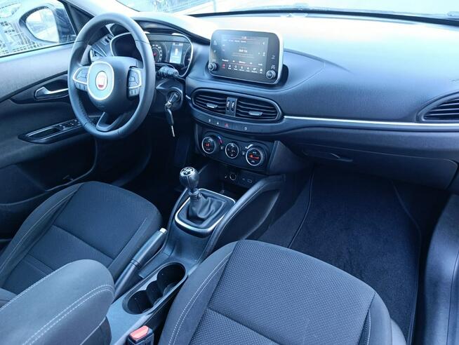 Fiat Tipo bezwypadkowy kamera cofania