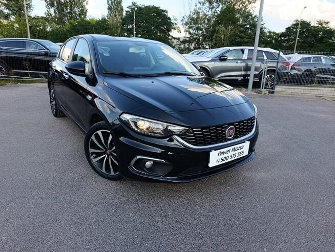 Fiat Tipo bezwypadkowy kamera cofania