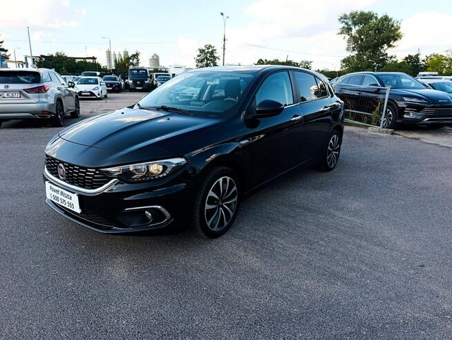Fiat Tipo bezwypadkowy kamera cofania