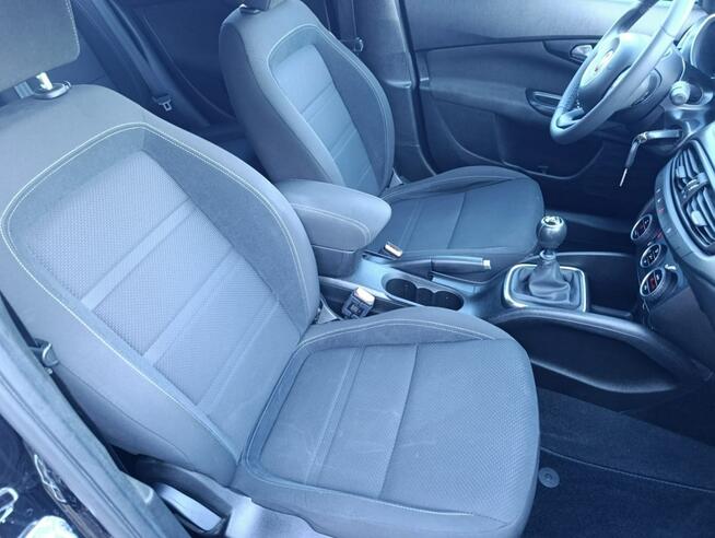 Fiat Tipo bezwypadkowy kamera cofania