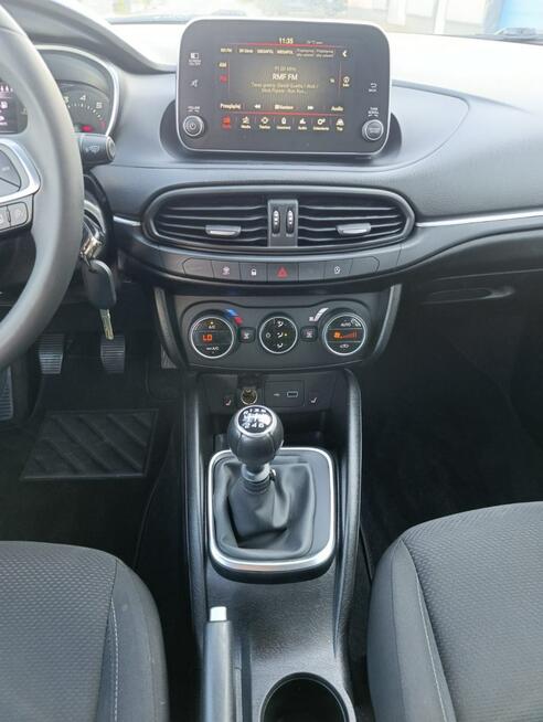 Fiat Tipo bezwypadkowy kamera cofania