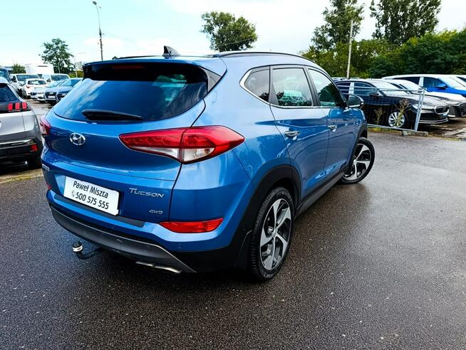 Hyundai Tucson Panorama skóra
