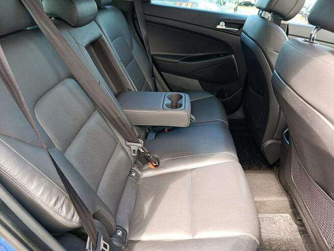 Hyundai Tucson Panorama skóra