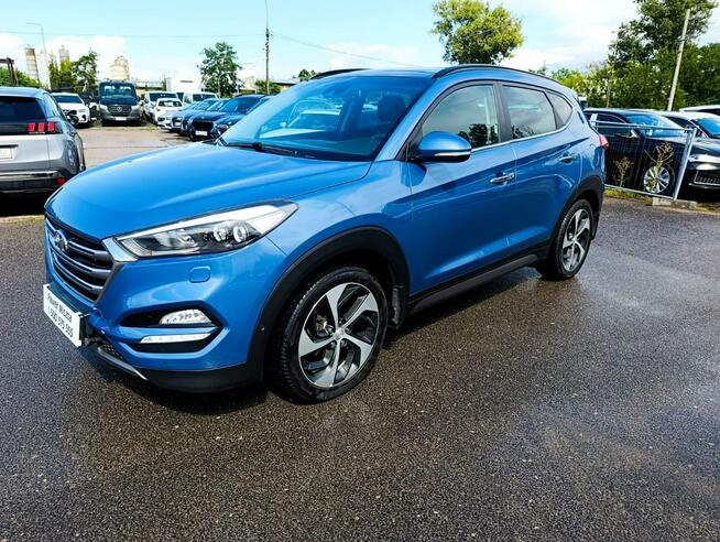 Hyundai Tucson Panorama skóra