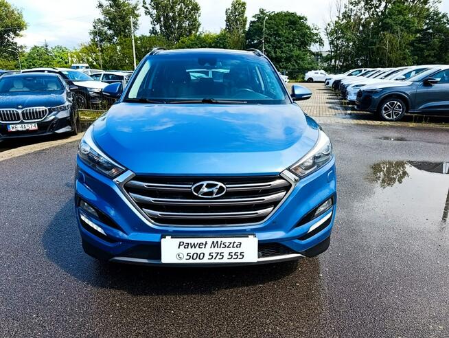Hyundai Tucson Panorama skóra