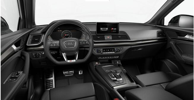 Audi SQ5 Matrix_Panorama_HeadUp_Wentylacja_Webasto_Kamery360_B&O_Hak_FV23%