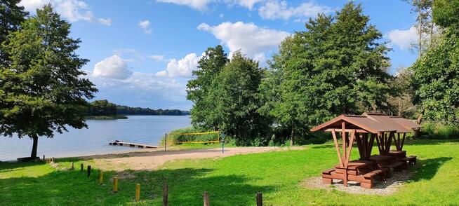 Działka budowlana nad jeziorem Balewo