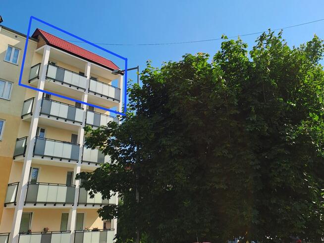 2-pokojowe mieszkanie 45 m² + 13 m² balkon