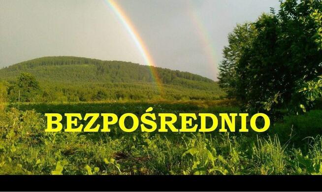 Słoneczna wszystkomająca dz. Myślenice Trzemeśnia