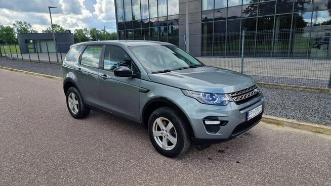 Land Rover Discovery Sport | 2.0 DIESEL | MANUAL | 2016 | DUŻY SERWIS | 166 tys. km |