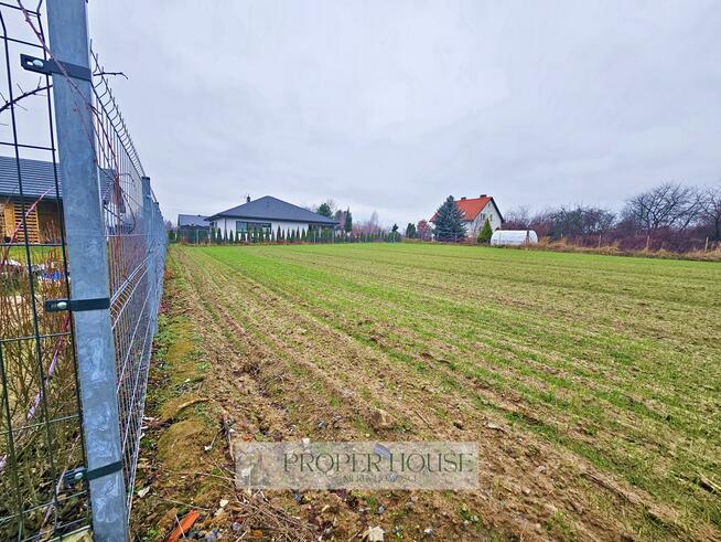 Działka budowlana Motycz Leśny gm. Konopnica