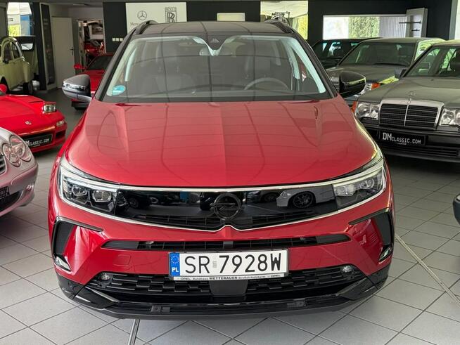 Opel Grandland X GS/17669 km/zarejestrowany/2 klucze/pierwszy lakier