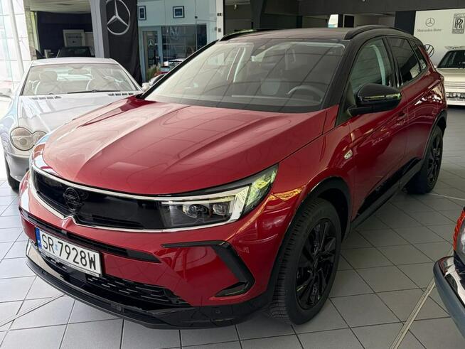 Opel Grandland X GS/17669 km/zarejestrowany/2 klucze/pierwszy lakier