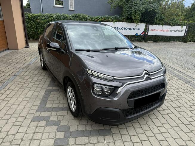 Citroen C3 1,2 83km Klimatyzacja 1Właściciel