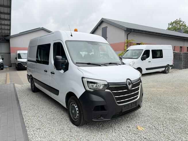 Renault Master L2H2 średniak 7-osobowy lift brygadówka doka pełna opcja 90tys km!
