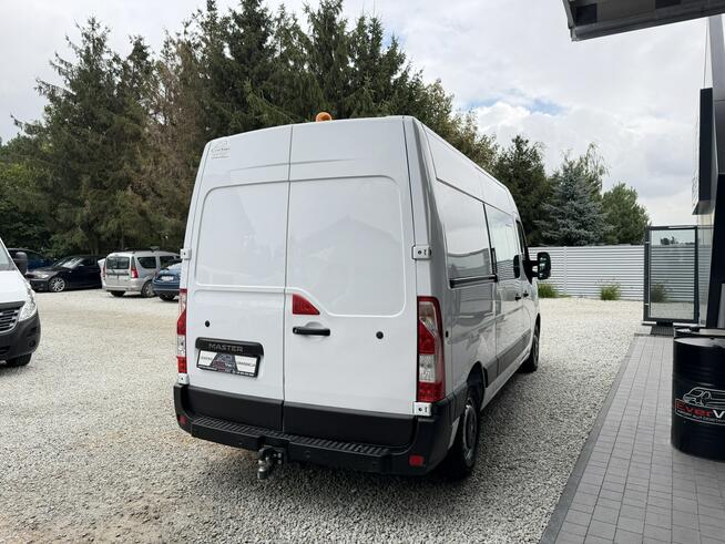 Renault Master L2H2 średniak 7-osobowy lift brygadówka doka pełna opcja 90tys km!