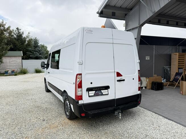 Renault Master L2H2 średniak 7-osobowy lift brygadówka doka pełna opcja 90tys km!