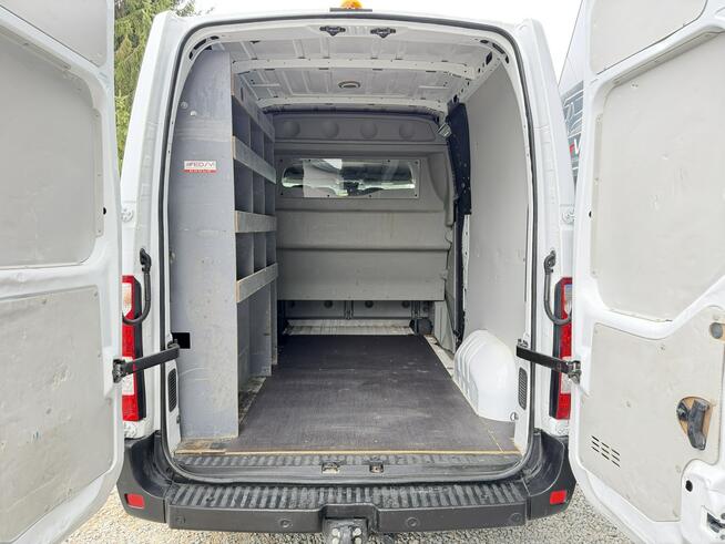 Renault Master L2H2 średniak 7-osobowy lift brygadówka doka pełna opcja 90tys km!