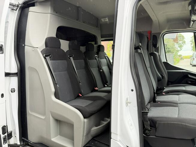 Renault Master L2H2 średniak 7-osobowy lift brygadówka doka pełna opcja 90tys km!