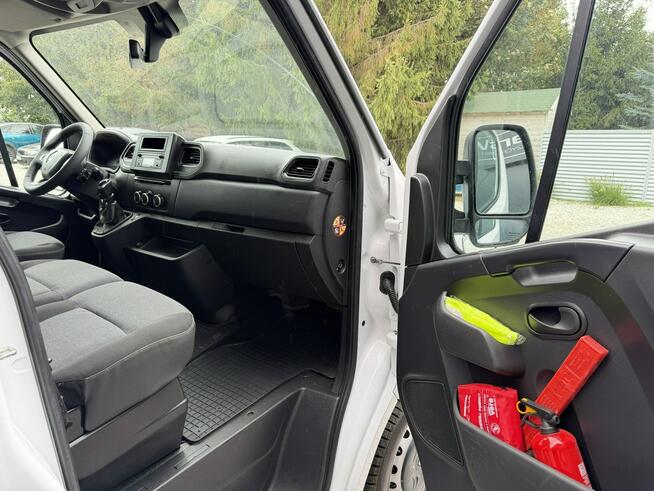 Renault Master L2H2 średniak 7-osobowy lift brygadówka doka pełna opcja 90tys km!