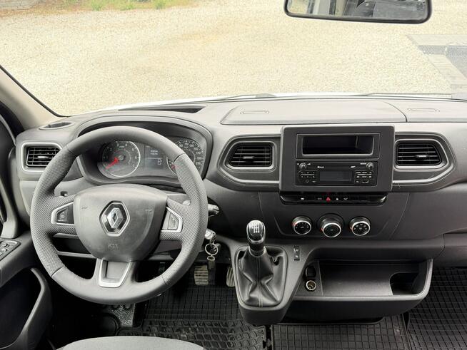 Renault Master L2H2 średniak 7-osobowy lift brygadówka doka pełna opcja 90tys km!