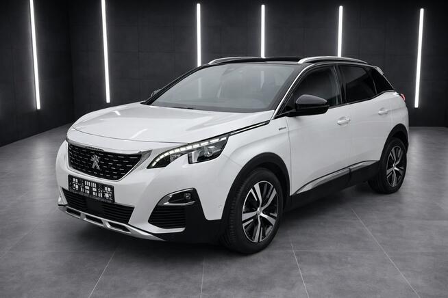 Peugeot 3008 1.5 manual*GT-line*kamery cofania*nawigacja*czarny sufit*panorama dach